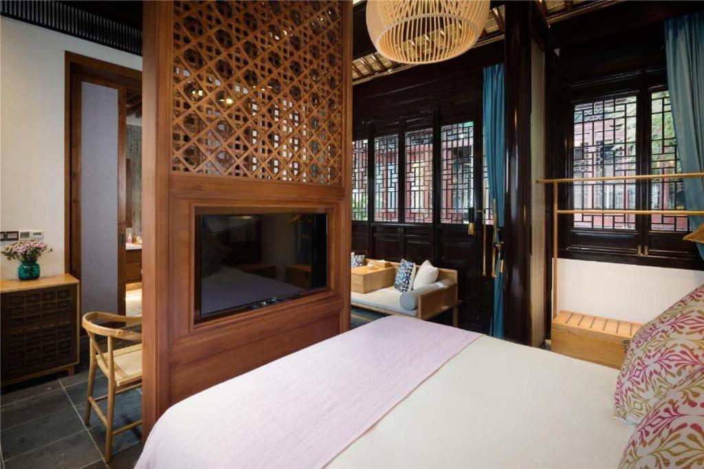 Blossom House Suzhou Tanhuafu Ngoại thất bức ảnh