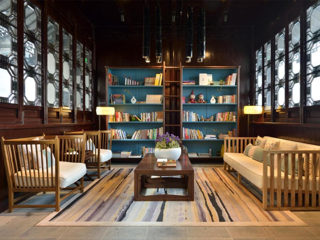 Blossom House Suzhou Tanhuafu Ngoại thất bức ảnh