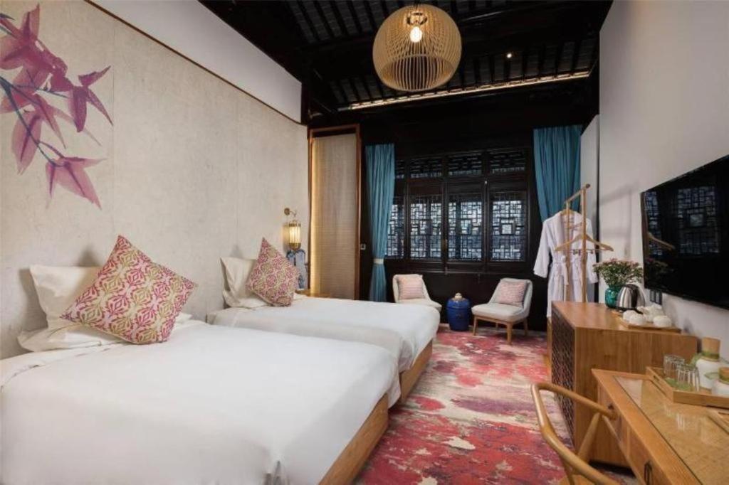 Blossom House Suzhou Tanhuafu Ngoại thất bức ảnh