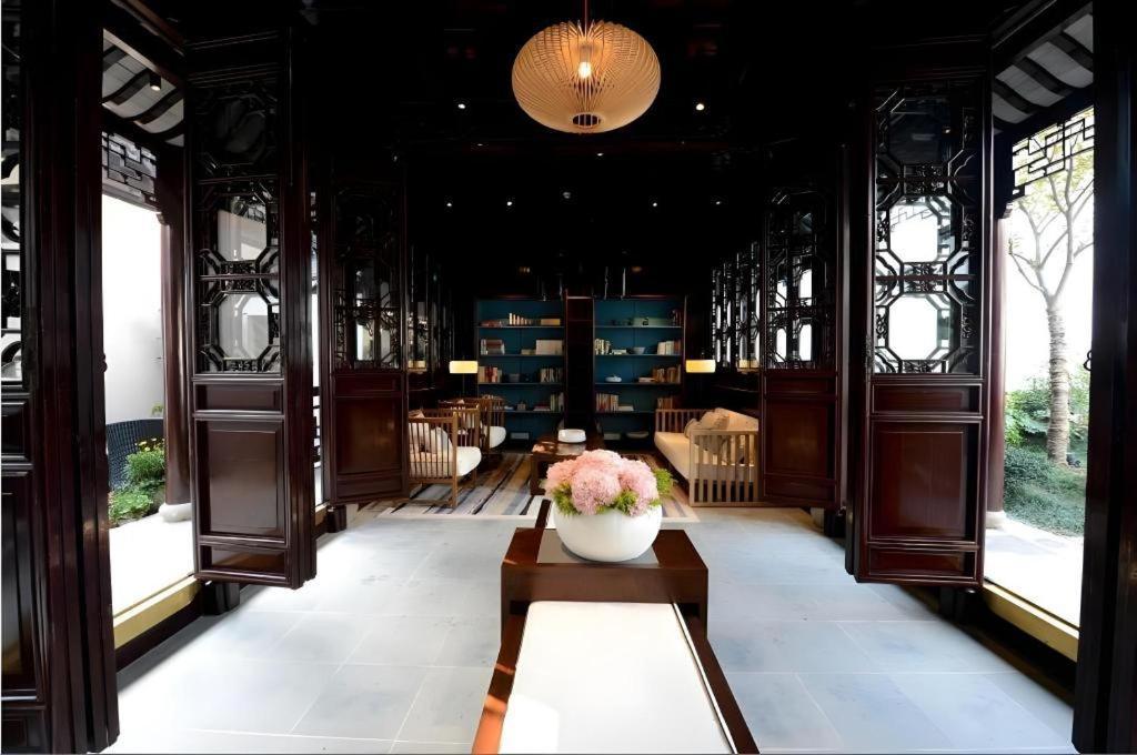 Blossom House Suzhou Tanhuafu Ngoại thất bức ảnh