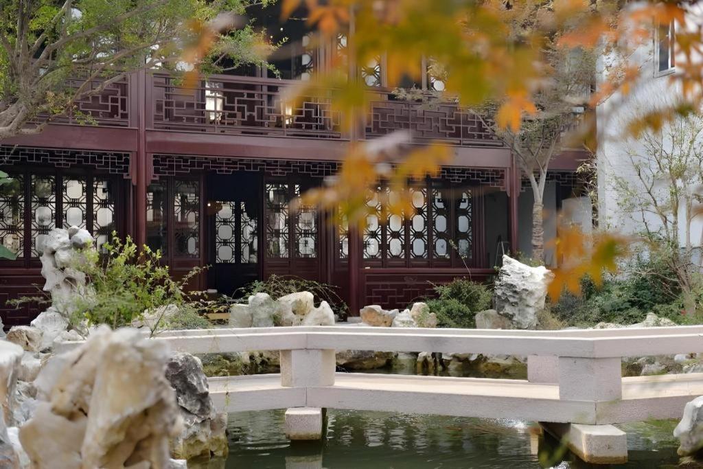 Blossom House Suzhou Tanhuafu Ngoại thất bức ảnh