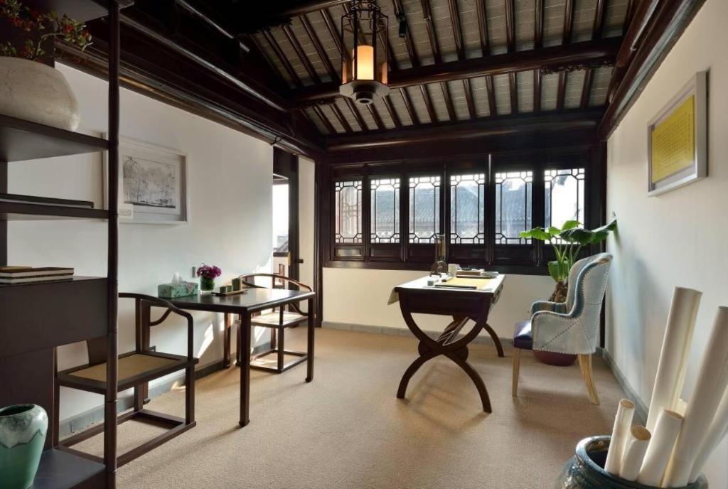 Blossom House Suzhou Tanhuafu Ngoại thất bức ảnh