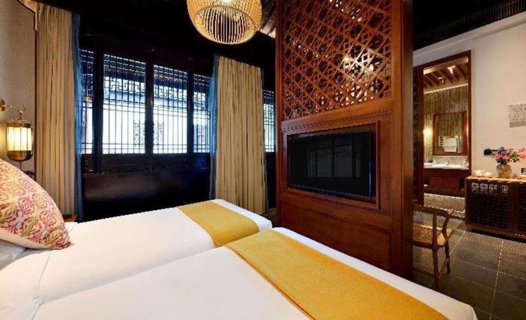Blossom House Suzhou Tanhuafu Ngoại thất bức ảnh