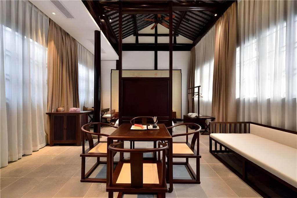 Blossom House Suzhou Tanhuafu Ngoại thất bức ảnh