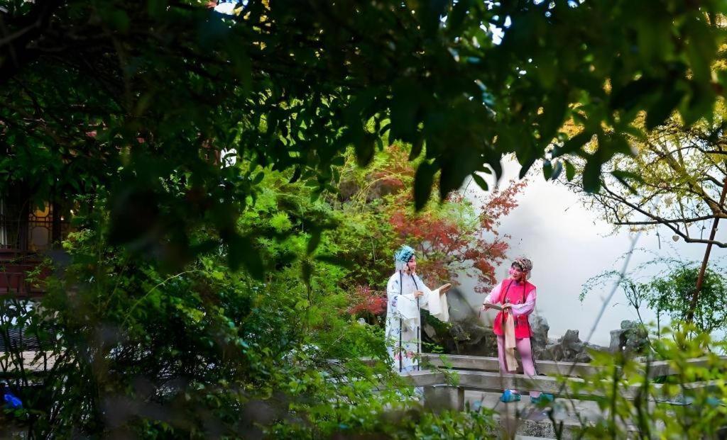 Blossom House Suzhou Tanhuafu Ngoại thất bức ảnh