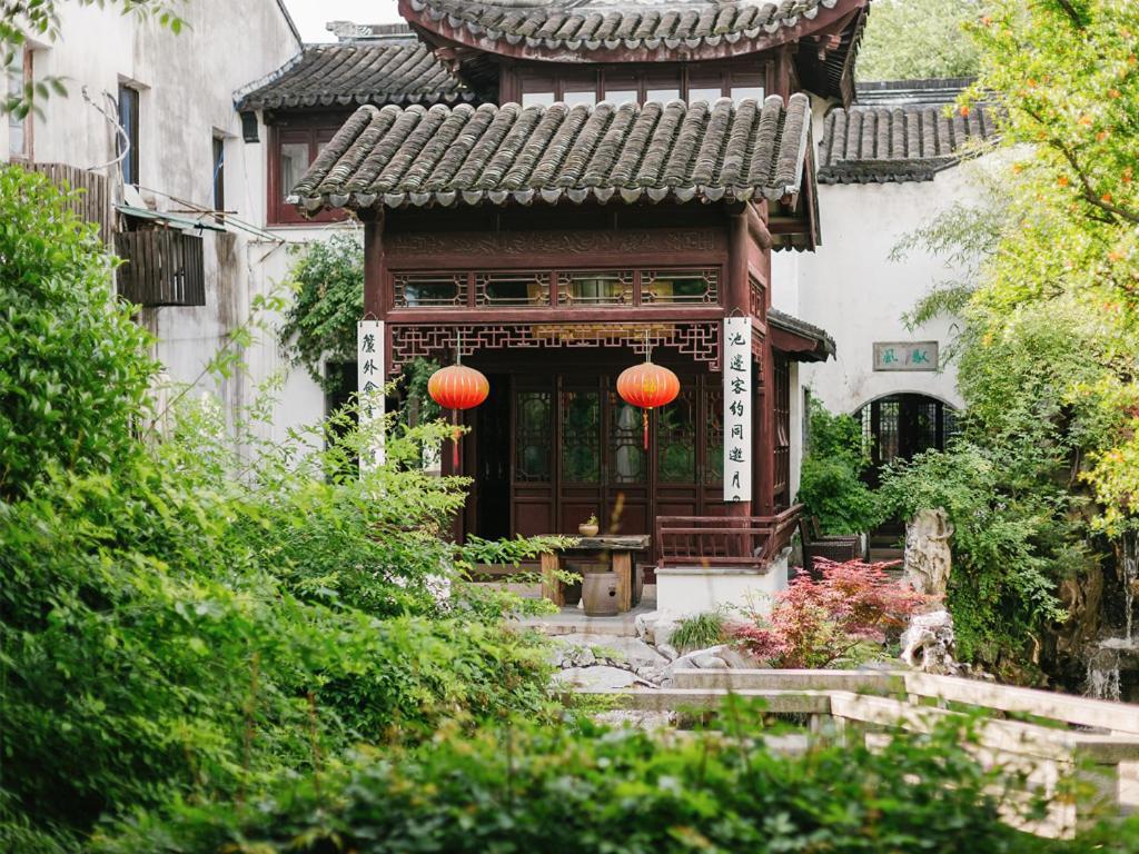 Blossom House Suzhou Tanhuafu Ngoại thất bức ảnh