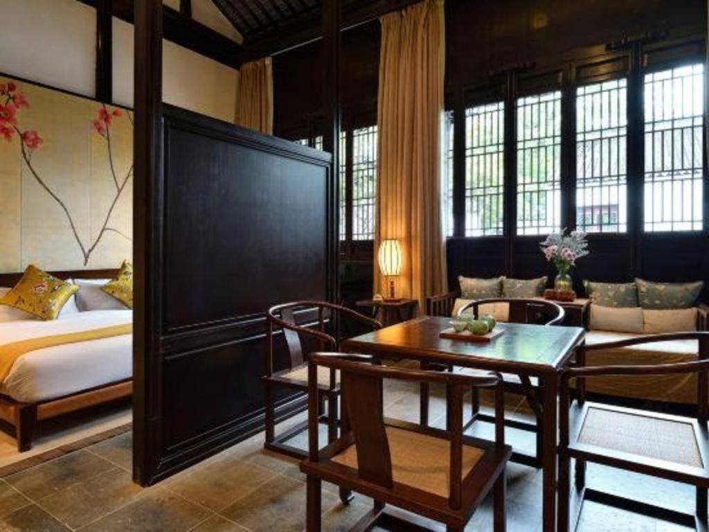 Blossom House Suzhou Tanhuafu Ngoại thất bức ảnh
