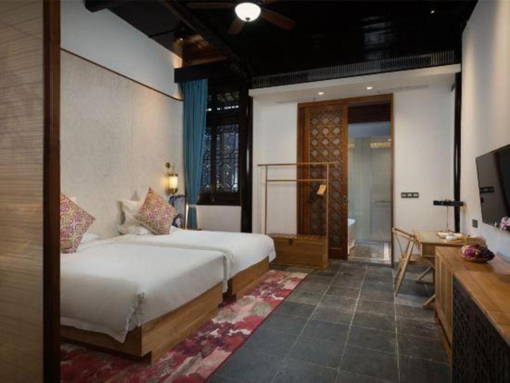Blossom House Suzhou Tanhuafu Ngoại thất bức ảnh
