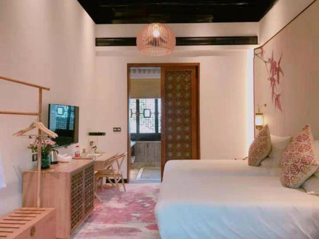 Blossom House Suzhou Tanhuafu Ngoại thất bức ảnh