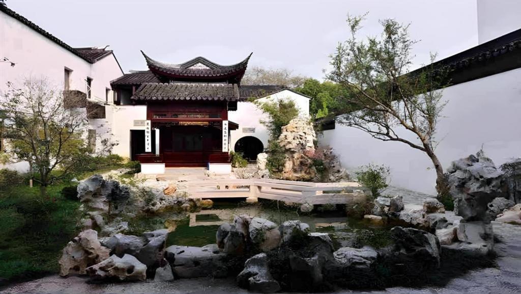 Blossom House Suzhou Tanhuafu Ngoại thất bức ảnh