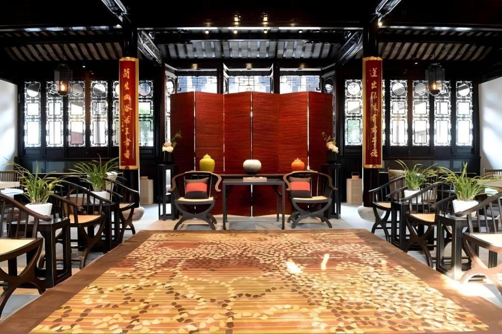 Blossom House Suzhou Tanhuafu Ngoại thất bức ảnh
