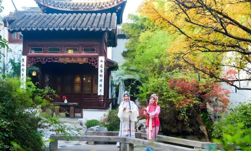 Blossom House Suzhou Tanhuafu Ngoại thất bức ảnh